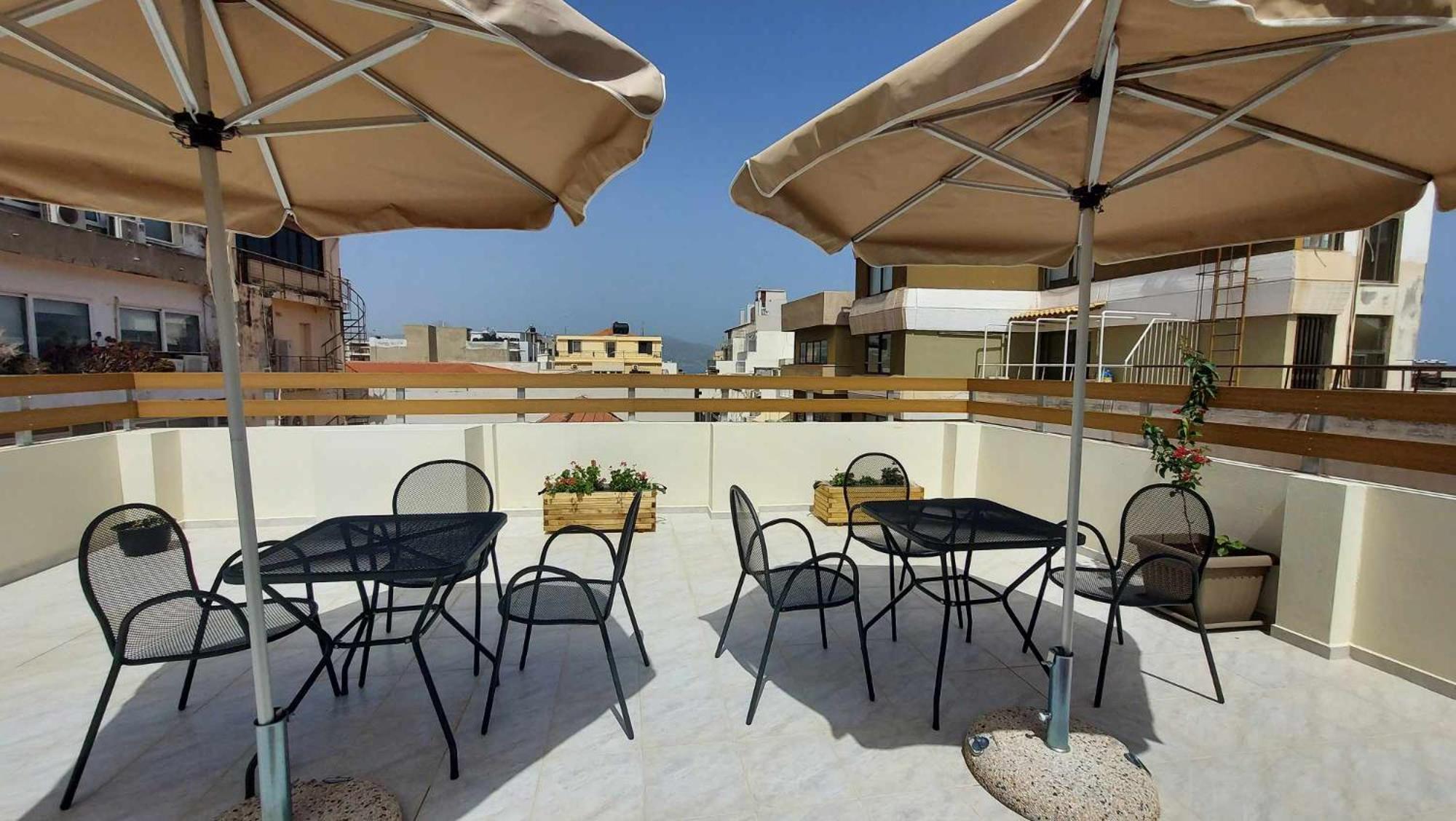 The Little Big Apartment In The Heart Of Heraklion Extérieur photo