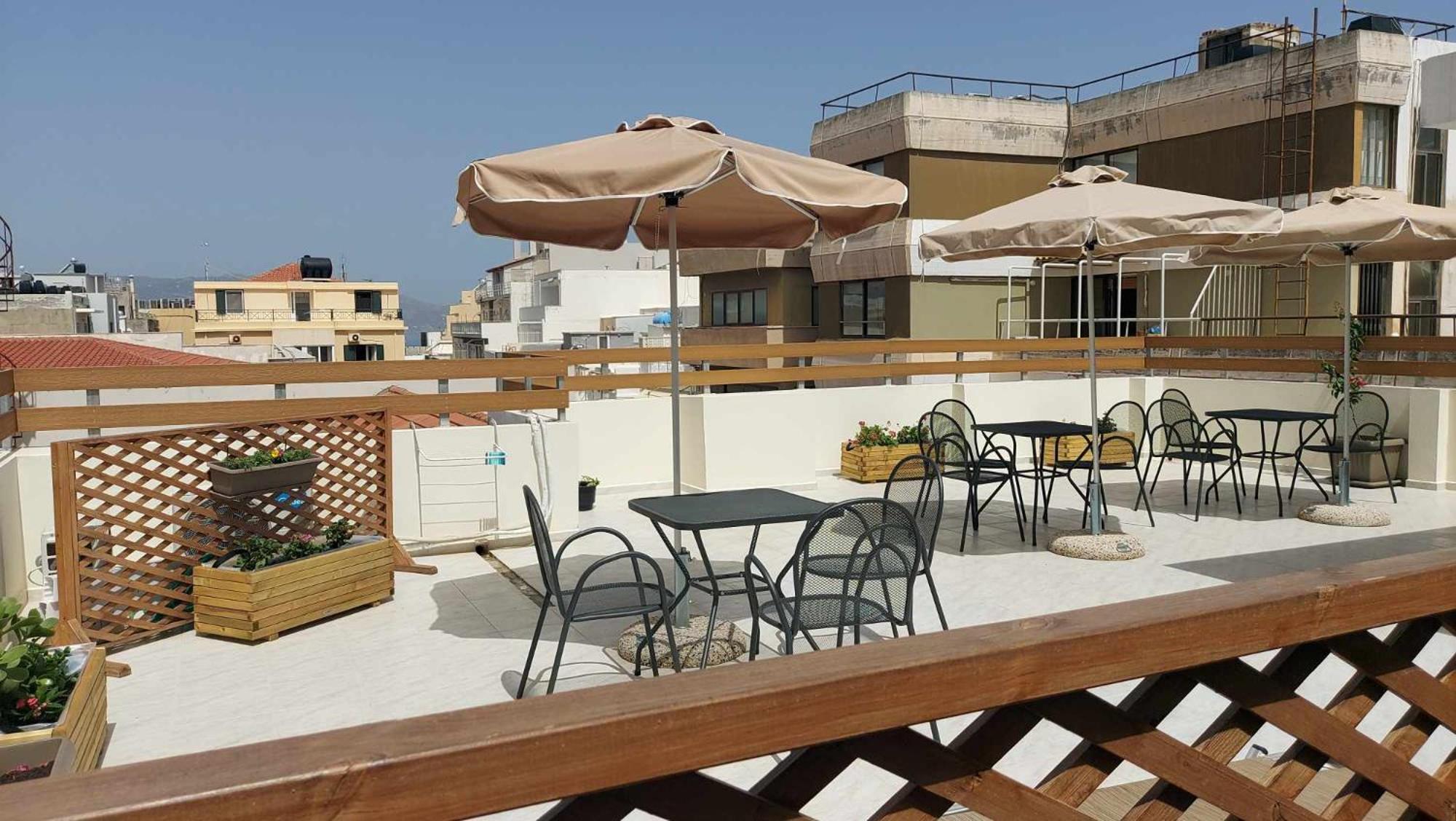 The Little Big Apartment In The Heart Of Heraklion Extérieur photo