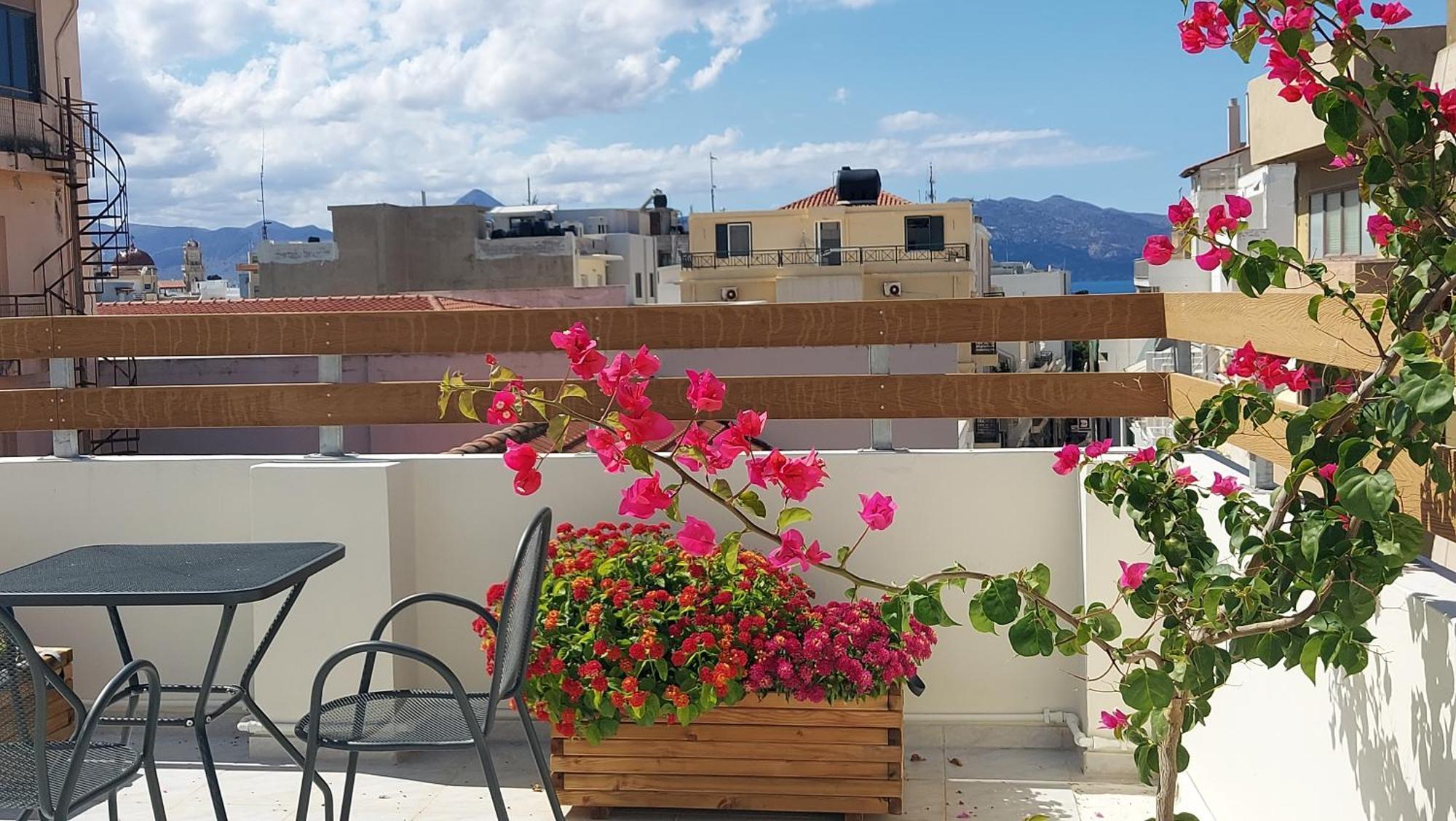 The Little Big Apartment In The Heart Of Heraklion Extérieur photo